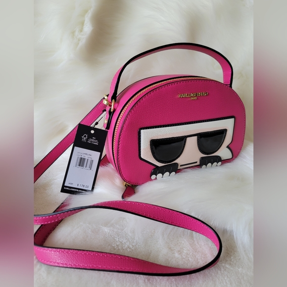 ✨️SOLD✨️🩷🩷KARL LAGERFELD crossbody bag🩷🩷 - Picture 7 of 9